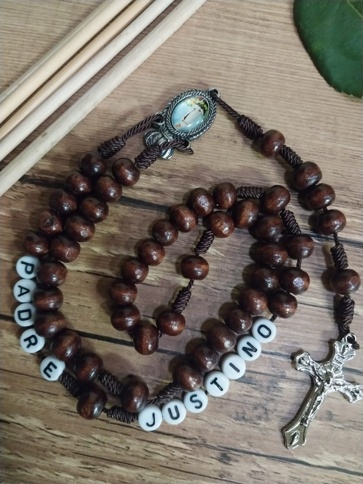 TERÇO PERSONALIZADO - FÉ COM SIGNIFICADO