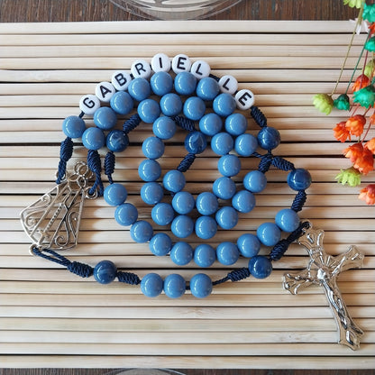 TERÇO PERSONALIZADO - FÉ COM SIGNIFICADO