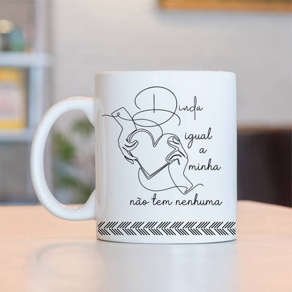 CANECA PERSONALIZADA PARA PADRINHOS