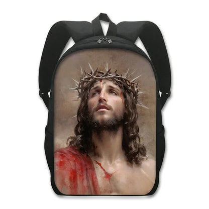 🎒 Mochilas Religiosas – Estampas Exclusivas Católicas