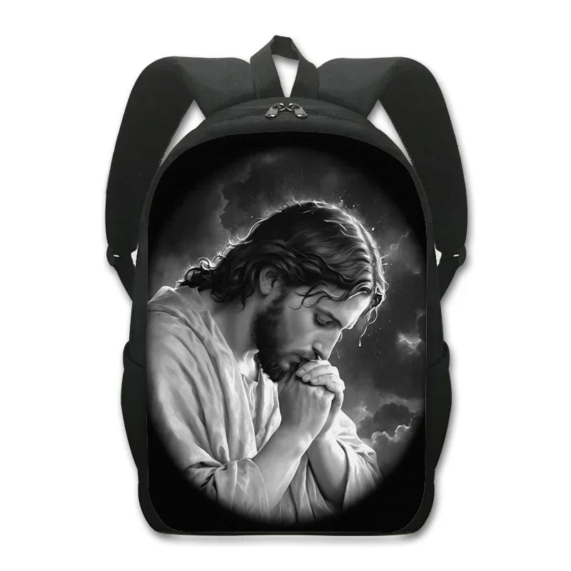 🎒 Mochilas Religiosas – Estampas Exclusivas Católicas