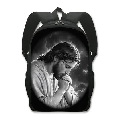 🎒 Mochilas Religiosas – Estampas Exclusivas Católicas