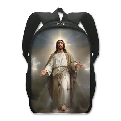 🎒 Mochilas Religiosas – Estampas Exclusivas Católicas