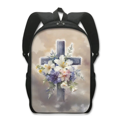 🎒 Mochilas Religiosas – Estampas Exclusivas Católicas