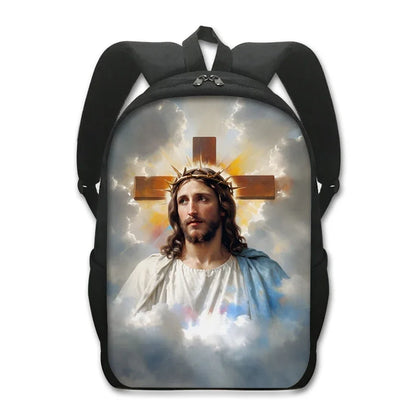 🎒 Mochilas Religiosas – Estampas Exclusivas Católicas